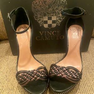 Vince Camuto Ankle Strap Platform Sandal